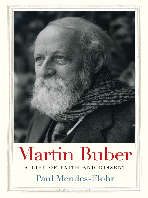 Title details for Martin Buber by Paul Mendes-Flohr - Available